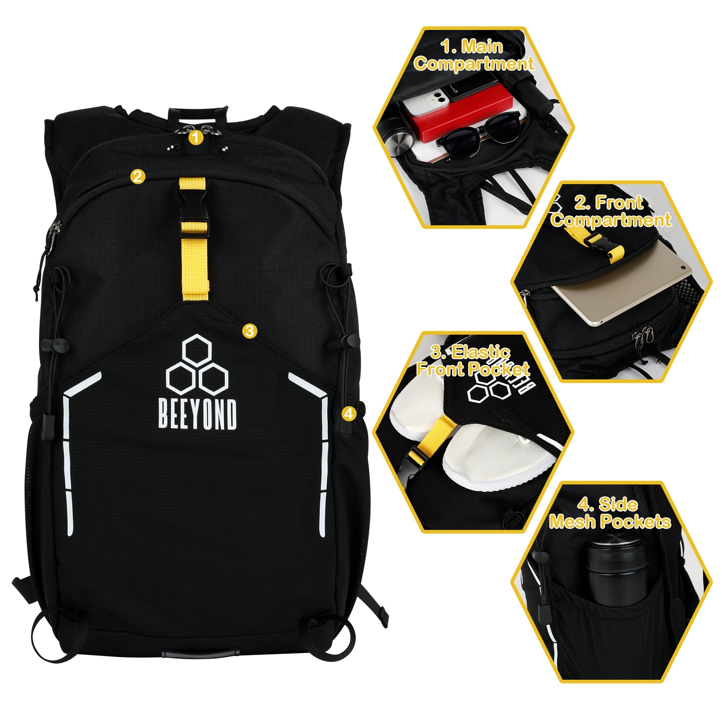 Beeyond packing cubes