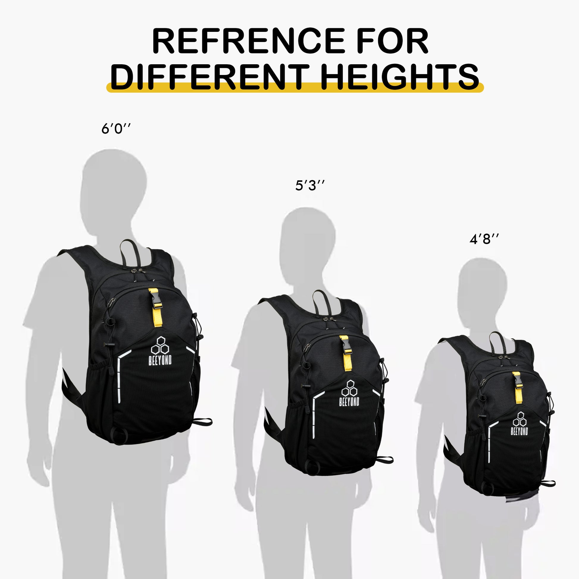 15L Lightweight Hiking Backpack – Beeyond Travel Gear 15L Lightweight Hiking Backpack – Beeyond Travel Gear