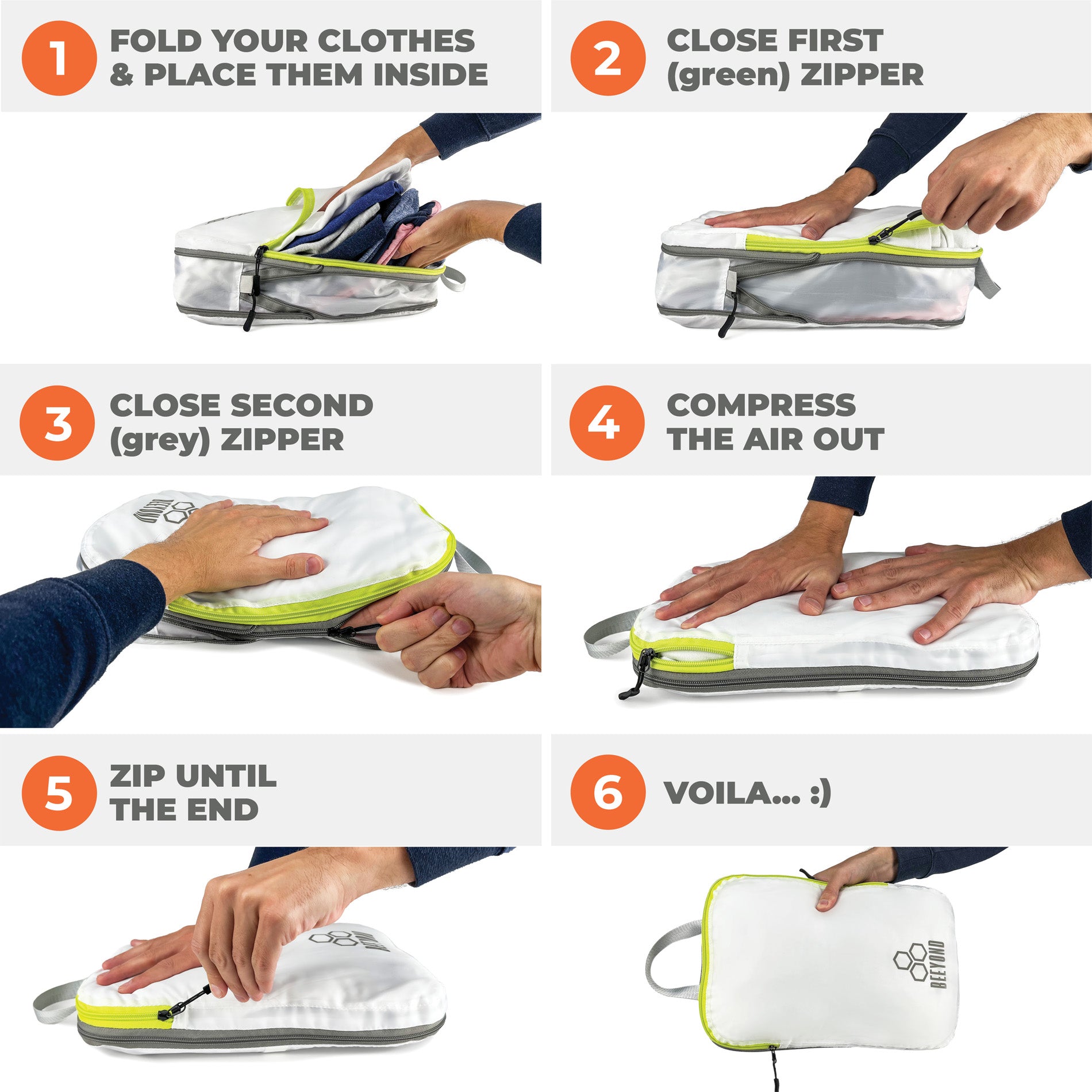 dress shirt packing cube How to: Pack dress shirts in a packing cube